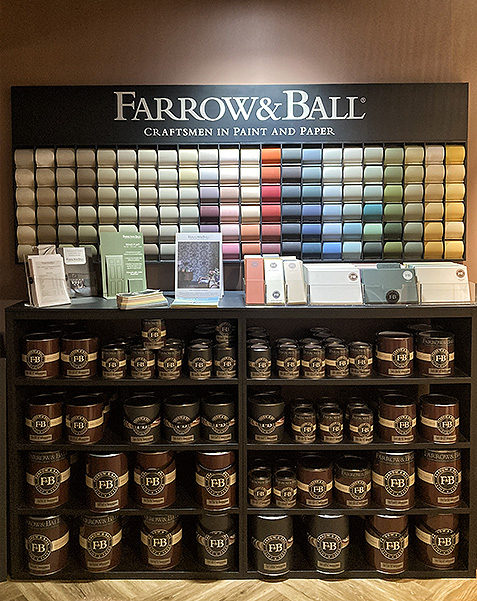 Farrow and Ball Peintures